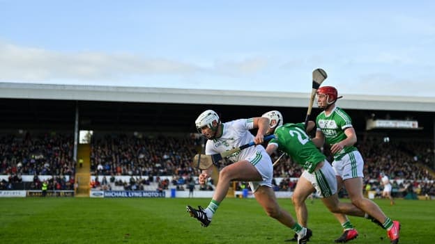 Mark Bergin gets away from Kevin Mullen and Adrian Mullen of Ballyhale Shamrocks during last months' Kilkenny SHC final. 