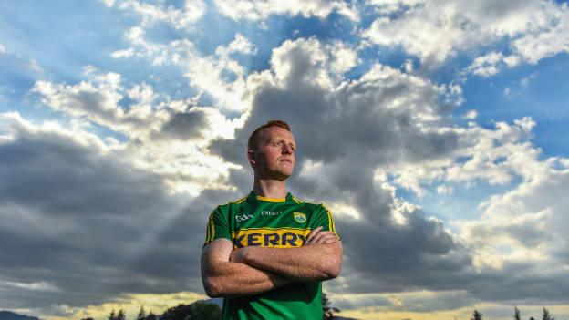 Kerry captain Johnny Buckley.