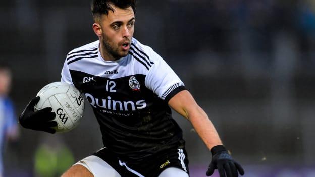 Ryan Johnston starred for Kilcoo.