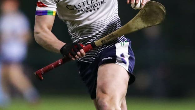 Michael Kiely of University of Limerick during the Electric Ireland HE GAA Fitzgibbon Cup Quarter-Final match between University of Limerick and University College Dublin at UL Grounds in Limerick. 