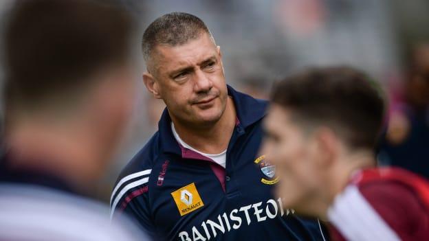 Westmeath manager Tom Cribbin.