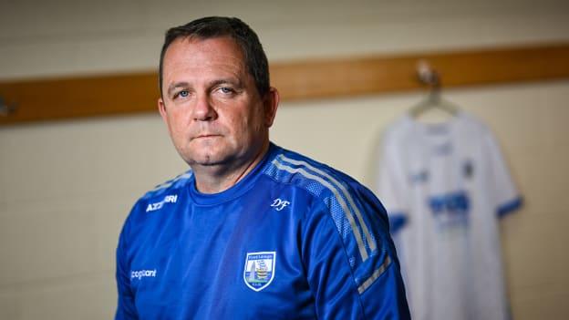 Waterford hurling manager, Davy Fitzgerald.