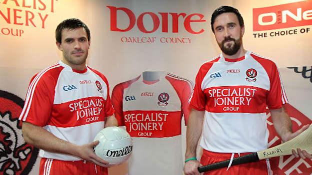Derry launch new jersey for 2014