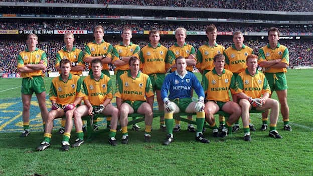 The Meath team that defeated Mayo in the replayed All-Ireland final of 1996
