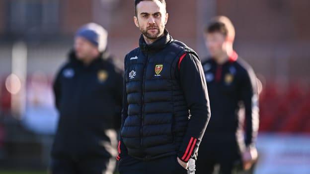 Down manager, Conor Laverty. 