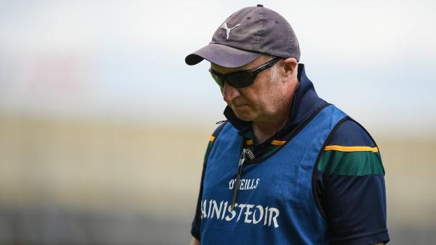 Meath minor manager Joe Treanor.