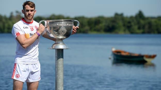 Tyrone footballer Ronan McNamee.
