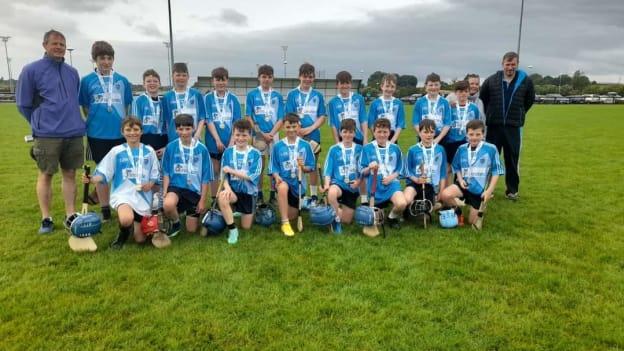 The triumphant Westport hurlers. 