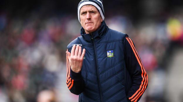 Limerick hurling manager John Kiely.