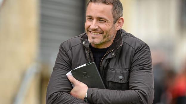 Tourlestrane manager Eamonn O Hara.