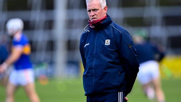Galway manager Shane O'Neill pictured at the LIT Gaelic Grounds last Saturday.