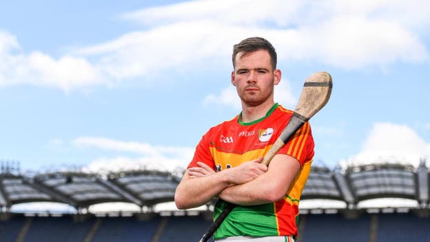 Carlow hurling captain Marty Kavanagh