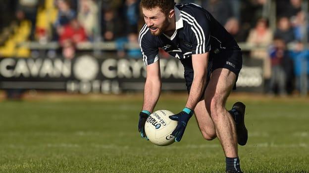 Jack McCaffrey returned to the Dublin team at Kingspan Breffni Park.