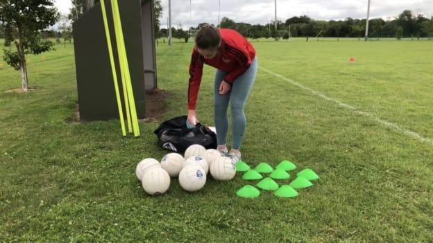 The GAA Kellogg's Cúl Camps in 2020 prioritised the health and safety of the children.