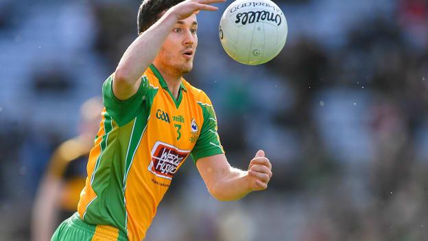 Ian Burke netted a first half goal for Corofin against Mountbellew-Moylough at Tuam Stadium.