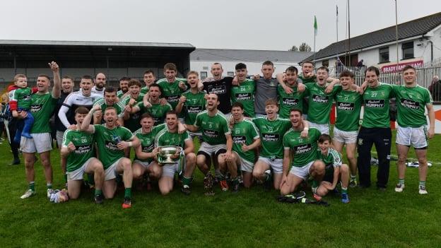 Moorefield claimed Kildare SFC glory.