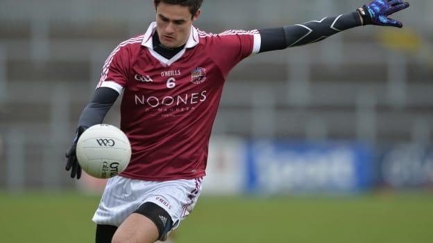 Slaughtneil's Chrissy McKaigue.