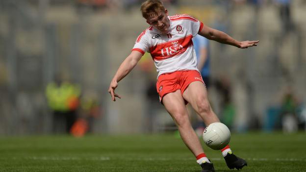 Derry minor footballer Richie Mullan.