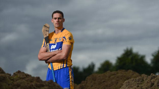 Clare hurler Brendan Bugler.