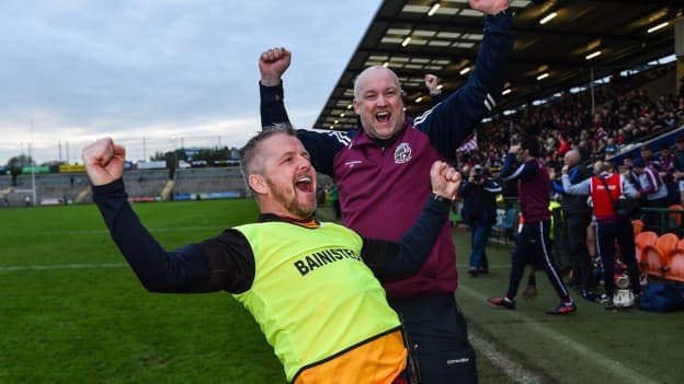 Ballygalget v Slaughtneil - AIB Ulster GAA Hurling Senior Club Championship Final