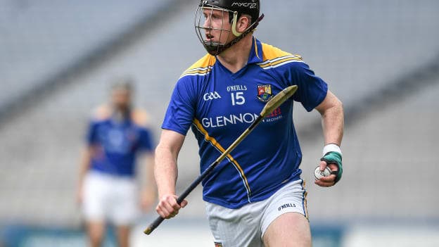 John Newman during the 2014 Lory Meagher Cup Final at Croke Park.