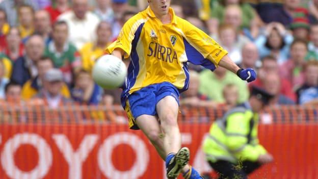 Conor Devaney kicking a vital point in the 2006 All Ireland Minor Final at Croke Park.