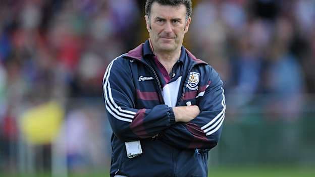 Joe Connolly served as a Galway selector between 2009 and 2011.