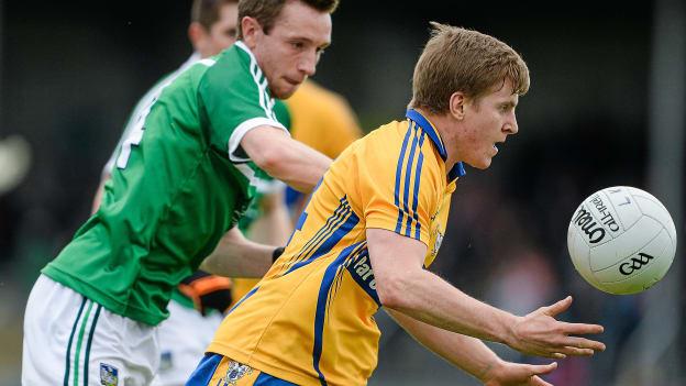 Clare star Podge Collins.