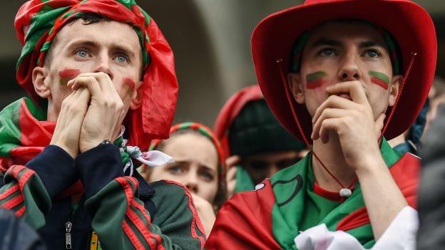 Mayo supporters