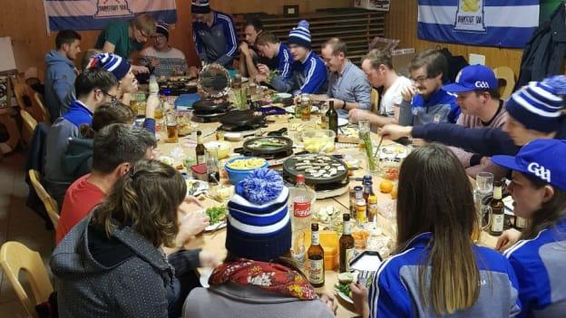 A vibrant social community is a big part of the culture for international units such as the Darmstadt hurlers in Germany. 
