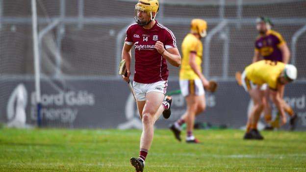 Promising Galway Under 21 forward Sean Bleahene.