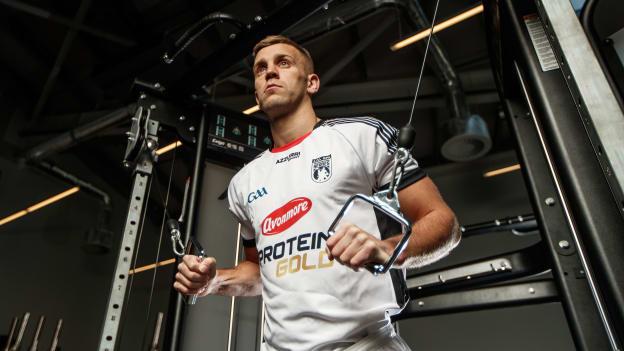 Dublin footballer Jonny Cooper pictured at the launch of Avonmore Protein Gold.