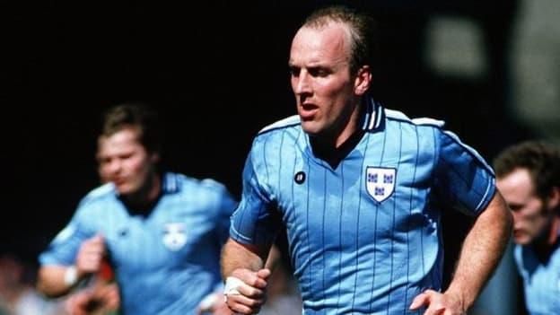 Former Dublin footballer Brian Mullins.