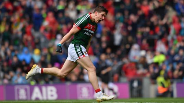 Lee Keegan impressed for Mayo at Croke Park.