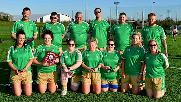 The Leinster Rounders team. 