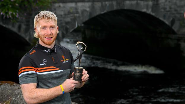 Limerick hurler, Cian Lynch, is the PwC GAA/GPA Hurler of the Month for July. 
