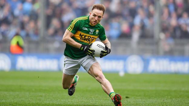 Kerry's Darran O'Sullivan in action during the 2017 Allianz Football League Final against Dublin.