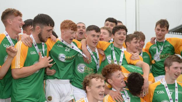 Offaly won Division 1 of the Celtic Challenge in 2016.
