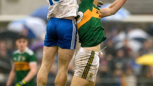 Colin Walshe in Allianz Football League action against Kerry at Inniskeen last Sunday.
