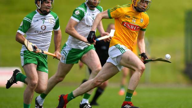 Eamonn Óg O Donnchada in Christy Ring Cup action for Meath against London.