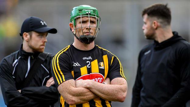 Paul Murphy following the 2019 All Ireland SHC Final defeat against Tipperary at Croke Park.