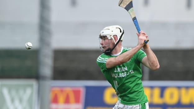 St Mullins' in form forward Marty Kavanagh.