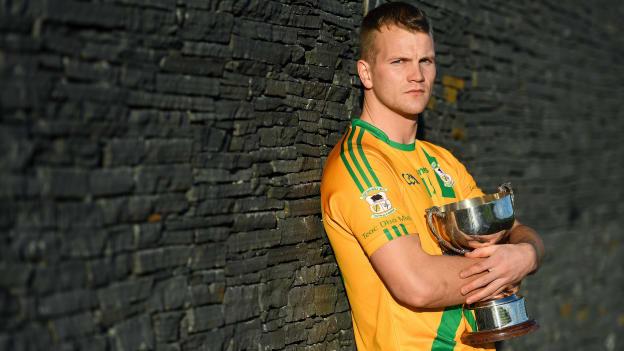 Two Mile House and Kildare footballer Peter Kelly pictured ahead of the AIB Leinster Intermediate decider.