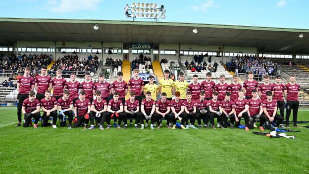 The Omagh CBS Hogan Cup team. 