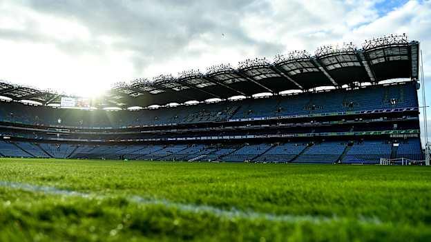 A general view of Croke Park.