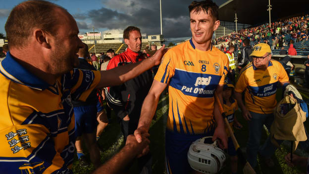 Conor Cleary following the 2016 All Ireland Hurling Qualifier win over Limerick.