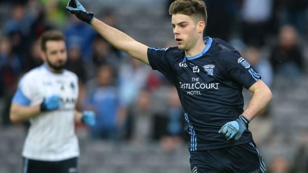 Oisin McLoughlin netted a goal for Westport.