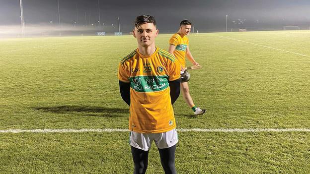 Leitrim hurler, Joe Murray. 