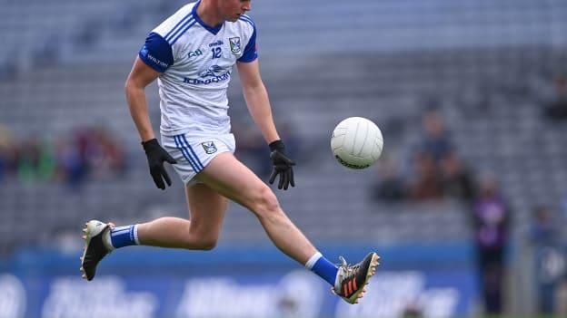 Cavan's Cian Madden in action at Croke Park.