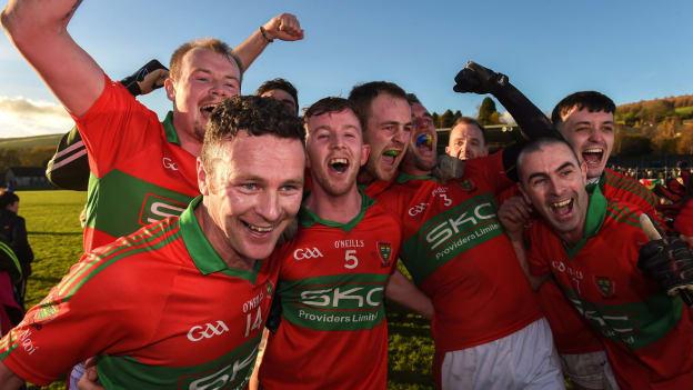 Rathnew v St Vincent's - AIB Leinster GAA Football Senior Club Championship Quarter-Final